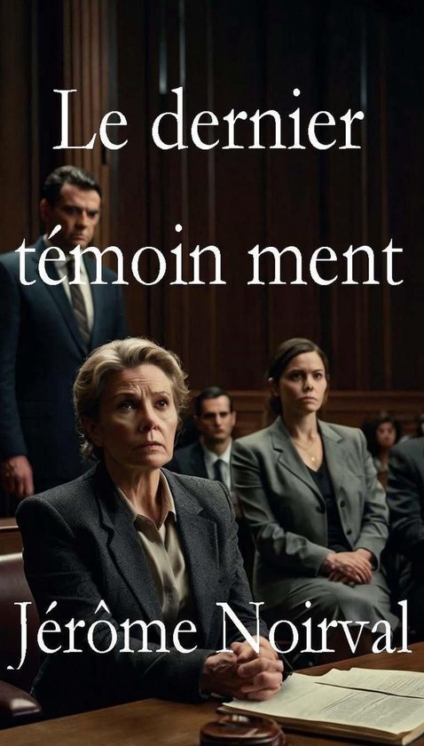 Le dernier témoin ment - cover