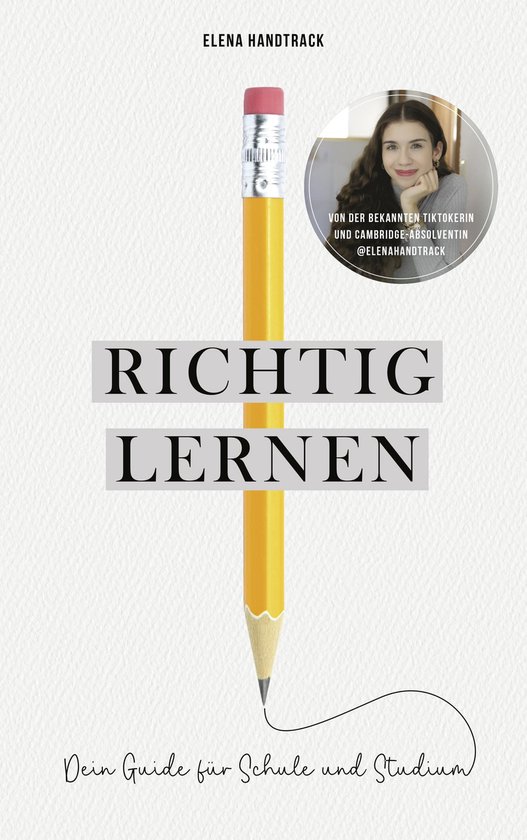 Richtig lernen. Dein Guide für Schule und Studium - cover