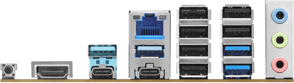 Asrock B850 Pro-A - Moederbord - Atx - Amd B850 - Socket Am5 - Ddr5 - Realtek - afbeelding 2