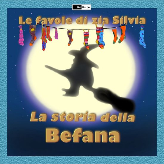 La storia della Befana - cover