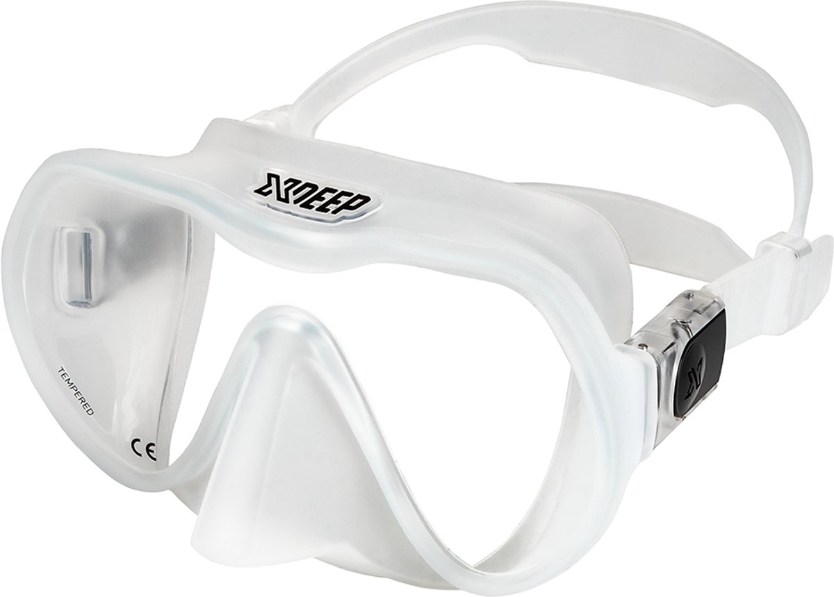 XDeep Radical S - Frameless - 15% kleiner - Transparant