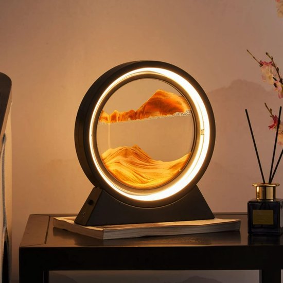 Zandkunst lamp