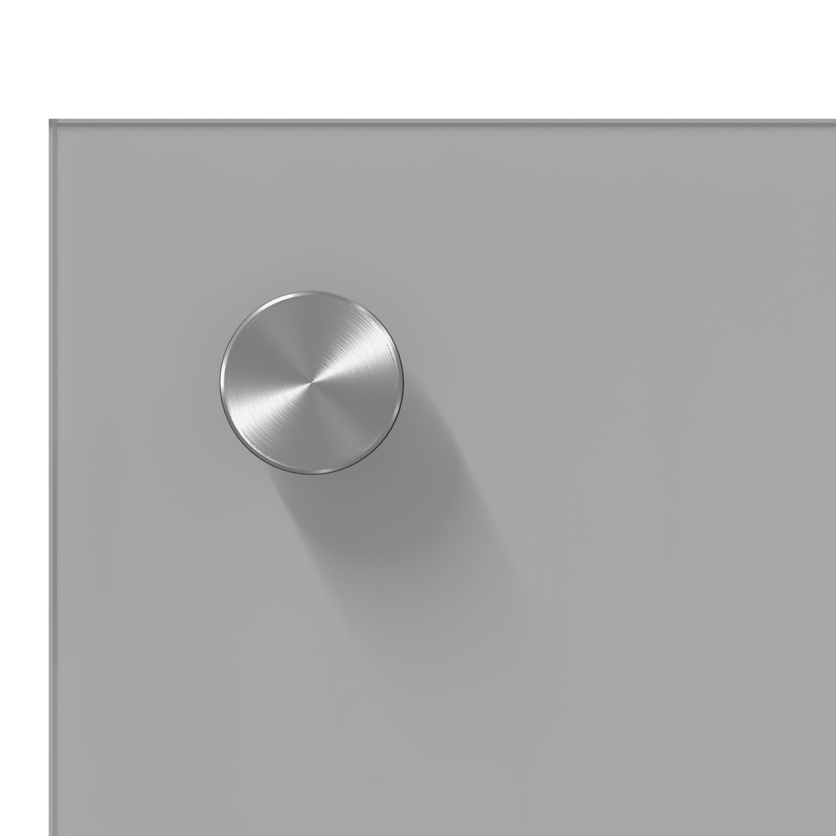 vidaXL Keuken Achterwand 2 pcs Zwart 100 x 50 cm gehard glas, Strakke