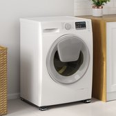 Wasmachine Pedestal Zwart 60 x 56 x 52 cm Staal kopen