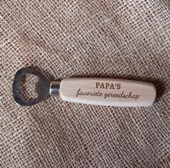 Flesopener Vaderdag ~ Op zoek naar iets wat elke papa kan gebruiken