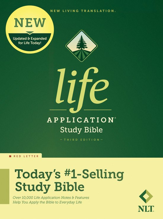 NLT Life Application Study Bible, Third Edition - cover