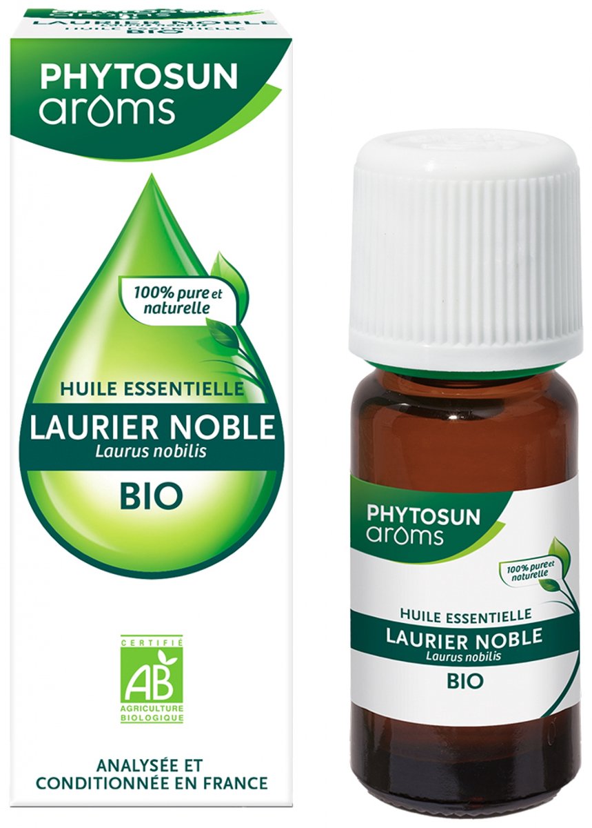 Goedkoopste Phytosun Arôms Etherische Olie van de Edele Laurier (Laurus Nobilis) Biologisch 5 ml