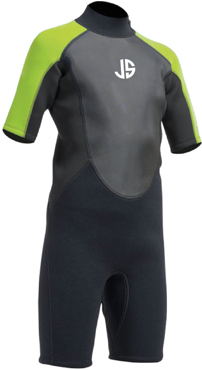 JS - TARIFA II 3mm Junior Flex Shorty 3/2 - Surf - Sup - Kite - Zeilen - JL - 158 - 13/14 jaar