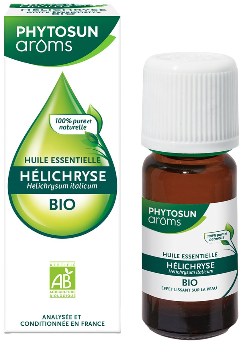 Goedkoopste Phytosun Arôms Helichrysum Etherische Olie (Helichrysum Italicum) 5 ml