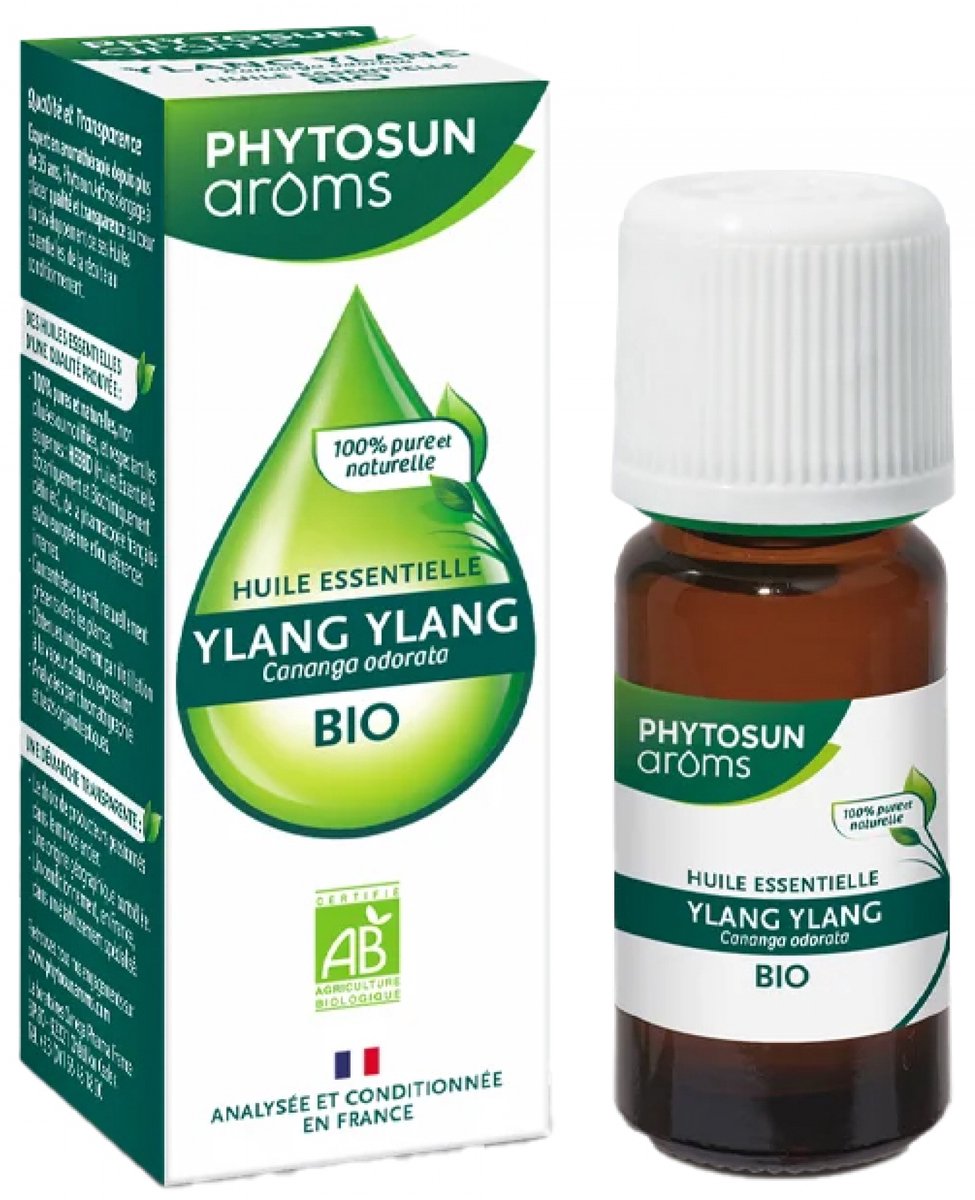 Goedkoopste Phytosun Arôms Etherische Olie Ylang Ylang (Cananga Odorata) Organisch 5 ml