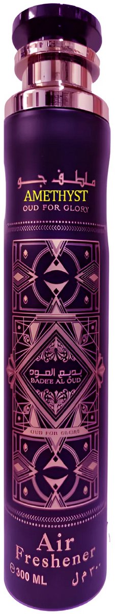 Lattafa Bade'e Al Oud Amethyst - Gerverstuiver - 300 ml
