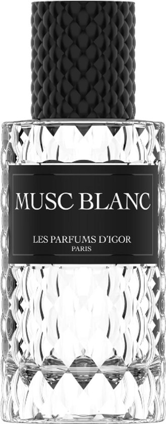 Les Parfums d'Igor Musc Blanc | Eau de Parfum | 50 ml