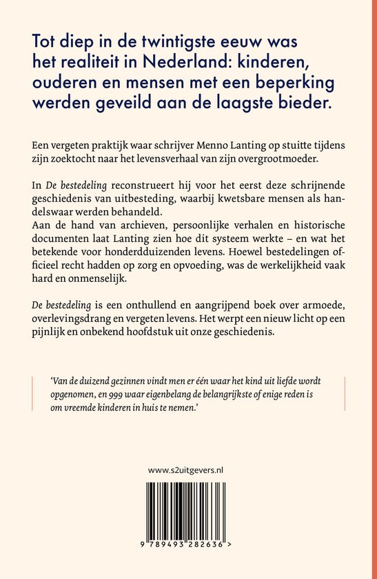 De bestedeling