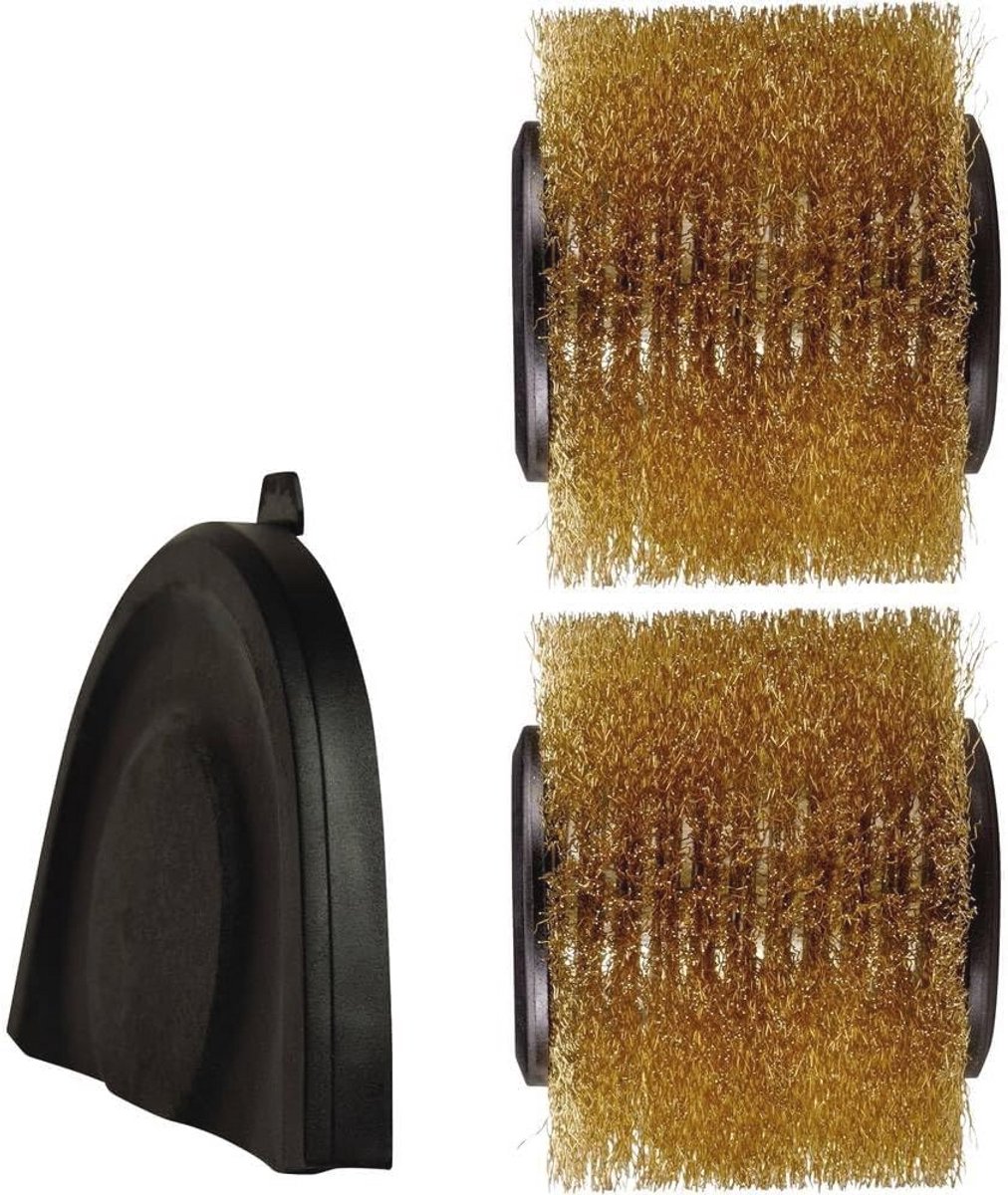 Ultraborstel Accessoire voor Draadloze Oppervlakteborstel - Geschikt voor Ruwe Stenen Oppervlakken - Reinigingsbreedte 19,5 cm
