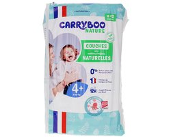 Carryboo Natuurpatroon Luiers 42 Luiers Maat 4+ (9-20 kg)