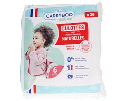 Carryboo Natural Slip 26 Slip Maat 6 (16-30 kg)