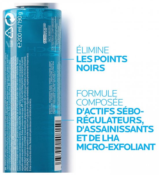 La Roche-Posay Effaclar micro-exfoliërende adstringerende lotion 200ml