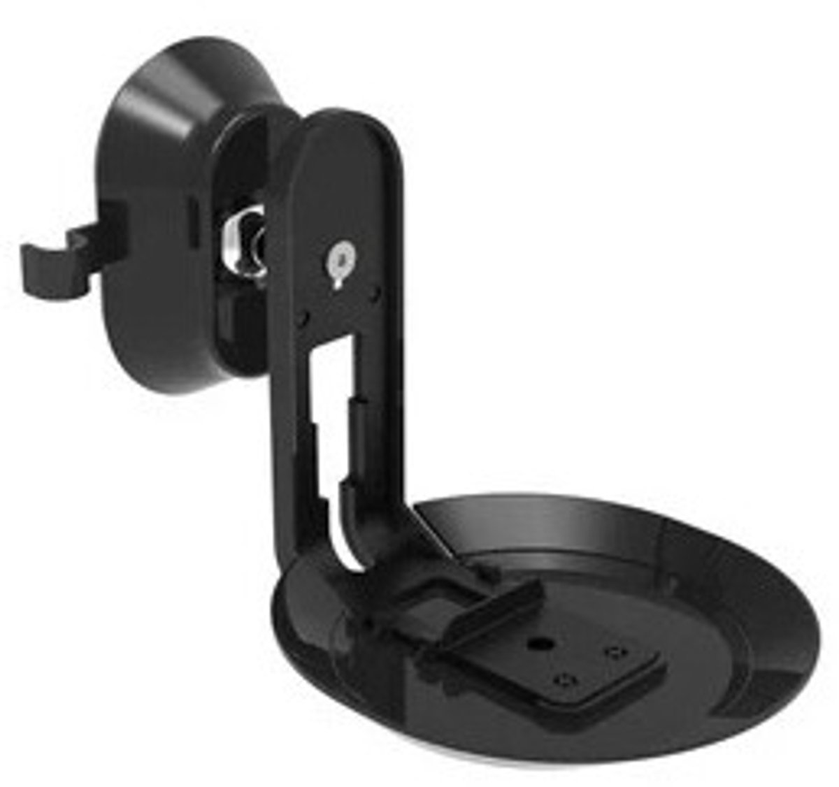Flexson FLXE100PWM1021 speaker steun Muur Kunststof, Staal Zwart