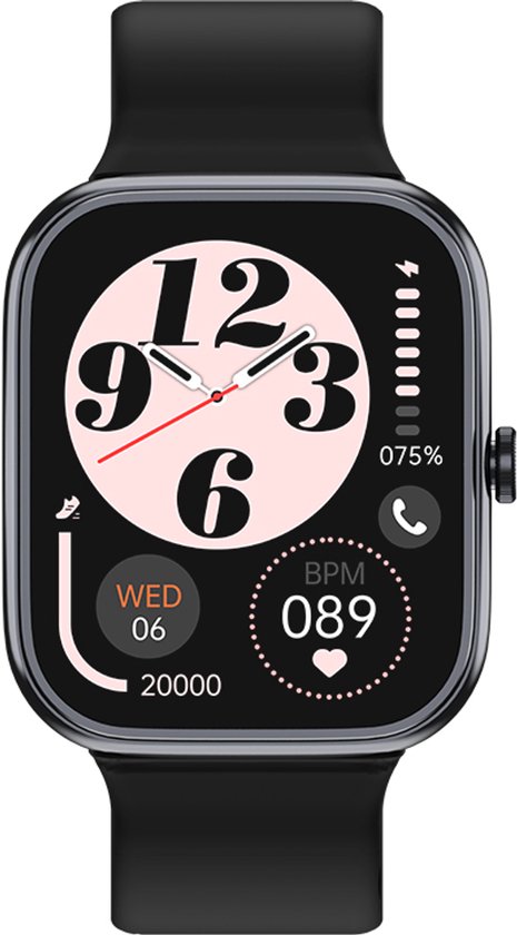 Electrox - Smartwatch met sportfuncties - Smart Horloge - Bluetooth...