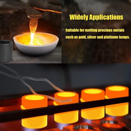Propaan Smeltoven Kit, Digitale Elektrische Smeltoven, Digitale