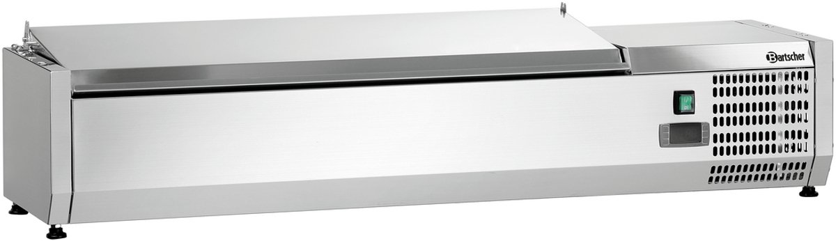 Koelopzetvitrine ED4-1201 - Bartscher 110410