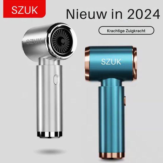 Livington PocketVac 2 Stuk Accu Handstofzuiger Met Blaasfunctie Mini Stofzuiger Voor Auto Pc Bank Inclusief Praktische Opbergtas En Usb C Oplaadkabel 1642963808