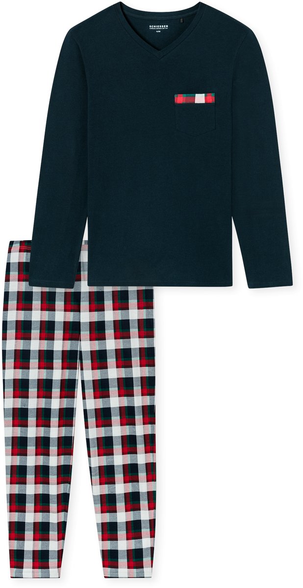 SCHIESSER - Pyjama lang - Heren - Pyjamas
