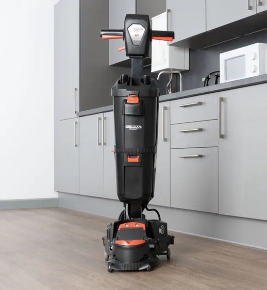 Nuclean Numatic NuClean Compact 220NX - Compacte Schrobzuigmachine - 360 graden ...