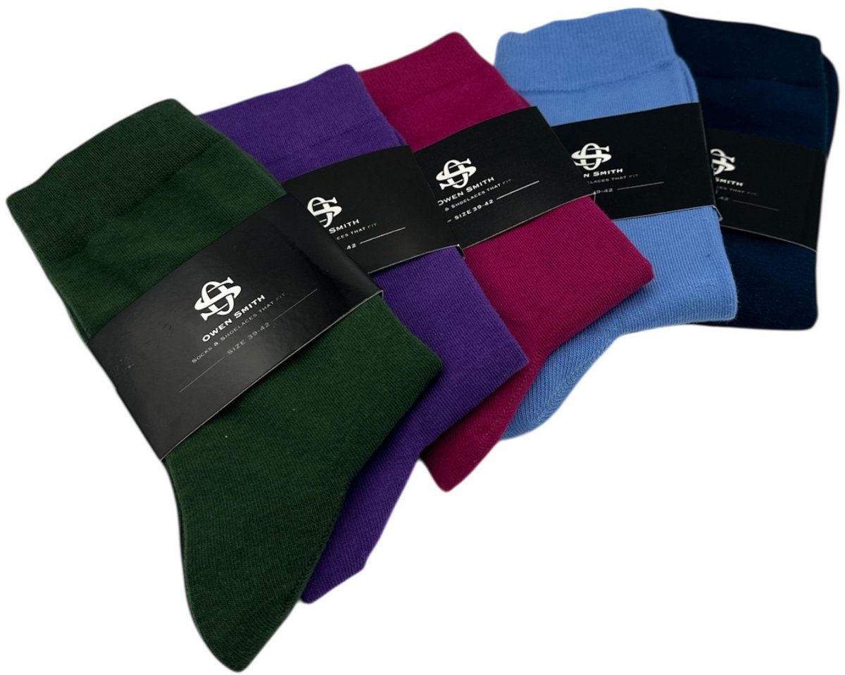 Owen Smith - Herensokken - 5pack - maat 39-42