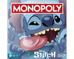 foto van Monopoly Stitch - Nederlandse Editie - Gezelschapsspel
