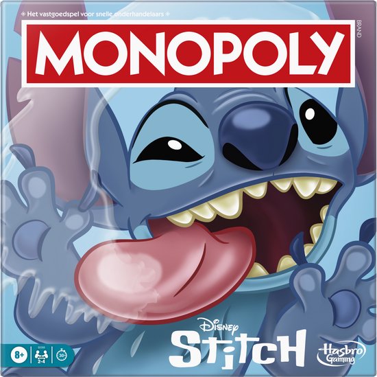 Monopoly Stitch - Nederlandse Editie