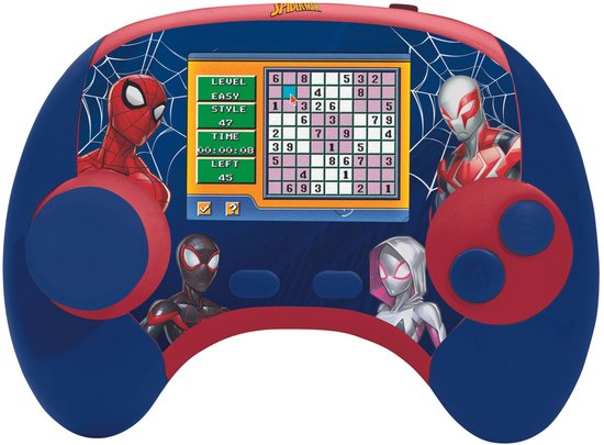 Tweetalige educatieve console Spider-Man met LCD scherm FR/EN