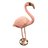 Tuin decoratie flamingo