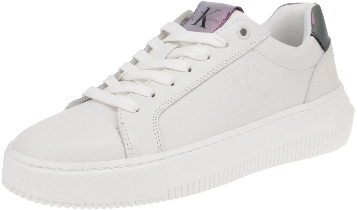 Ck Jeans Dikke Cupsole Kanten Sneakers - Streetwear - Vrouwen