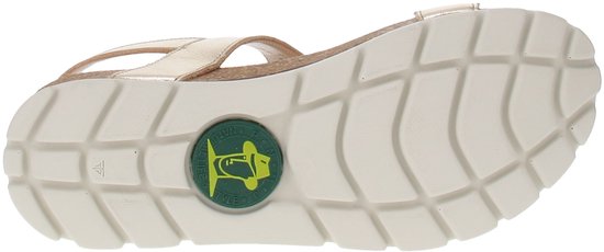 Sandales Panama Jack Selam Shine dorées - Taille 40
