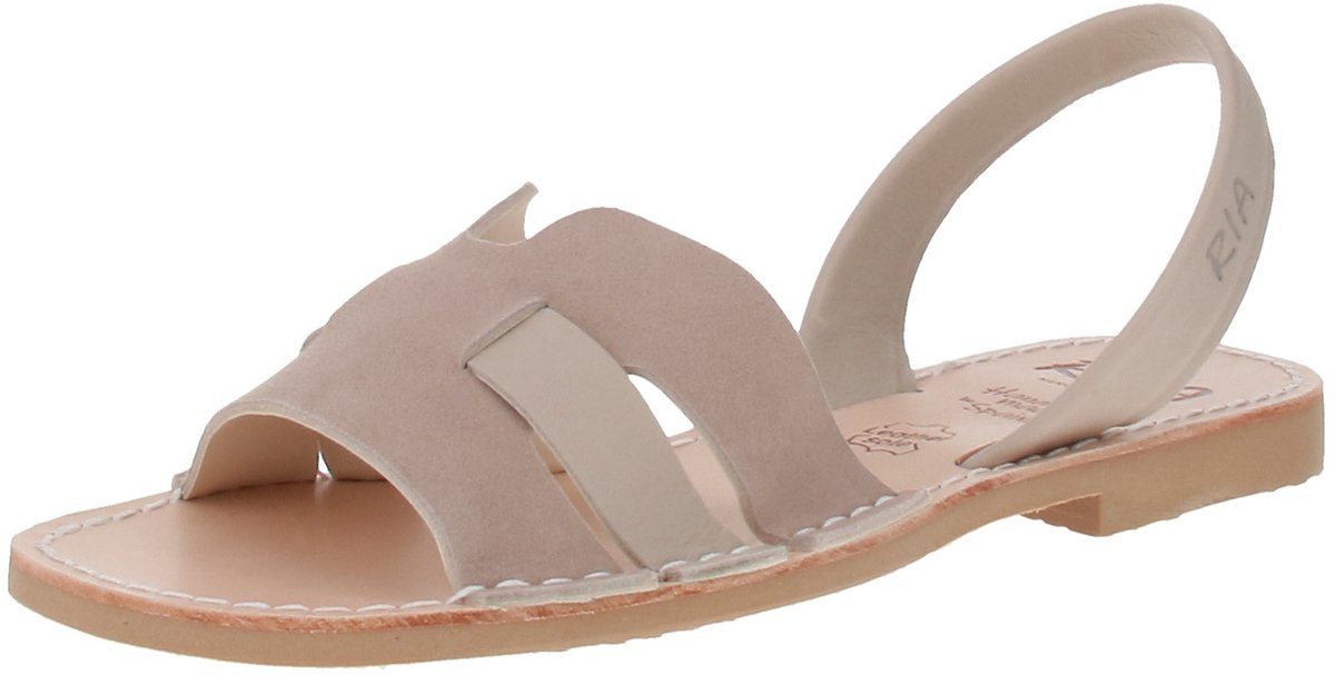 Ria Menorca 40341-2-S2 - Damesschoenen sandalen - Ante-C-411