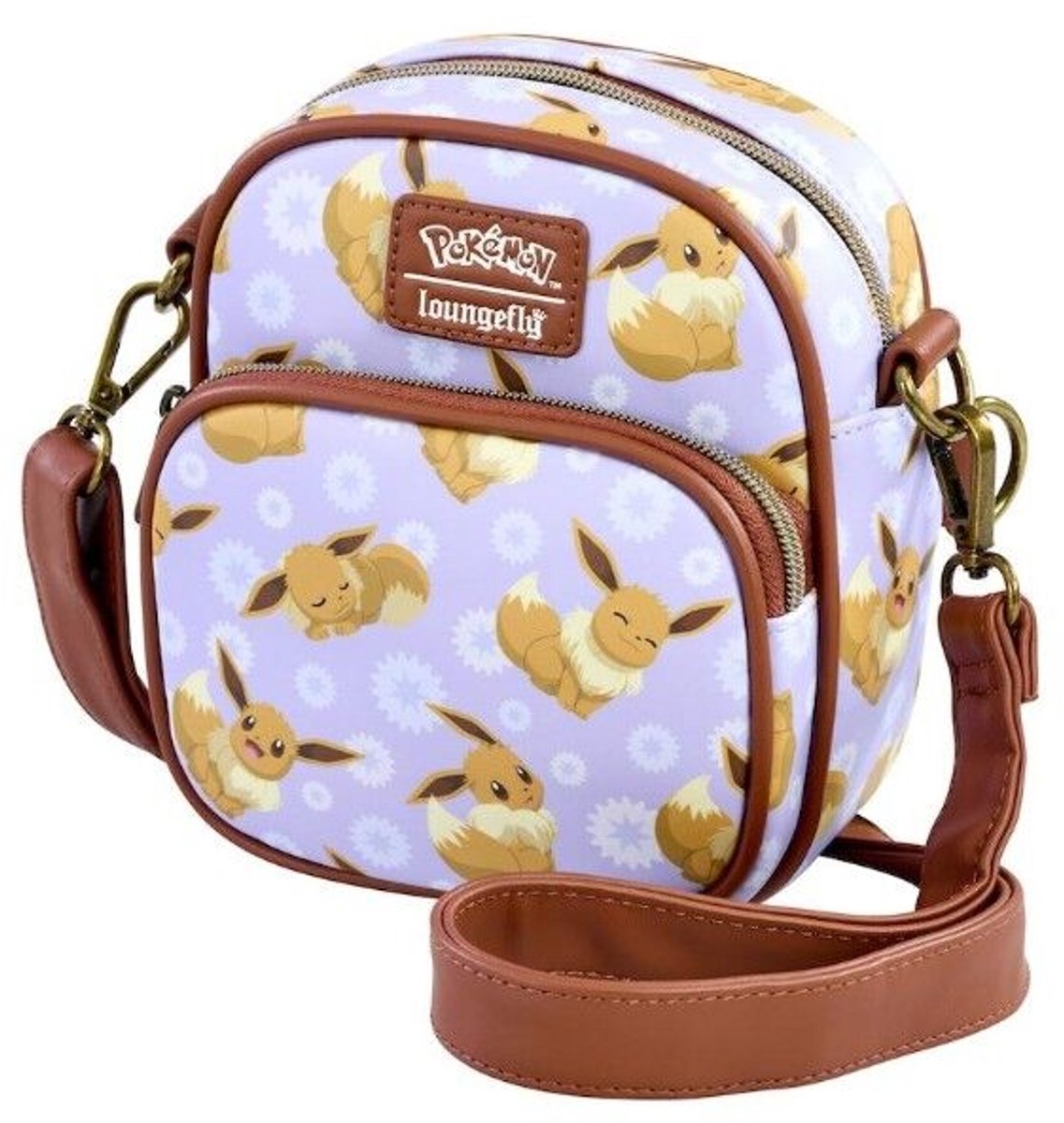 Loungefly - Pokémon Eve Schoudertas - Crossbodytas