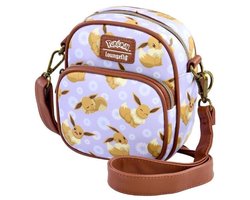 Loungefly - Pokémon Eve Schoudertas - Crossbodytas