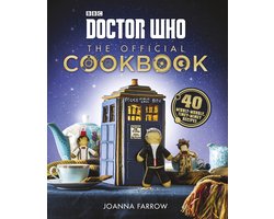 Omslag van Doctor Who The Official Cookbook