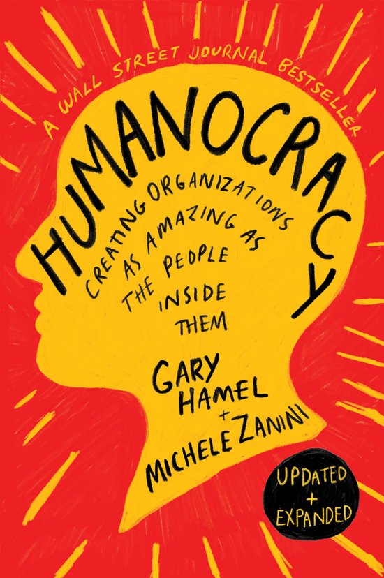 Humanocracy, Updated and Expanded - cover