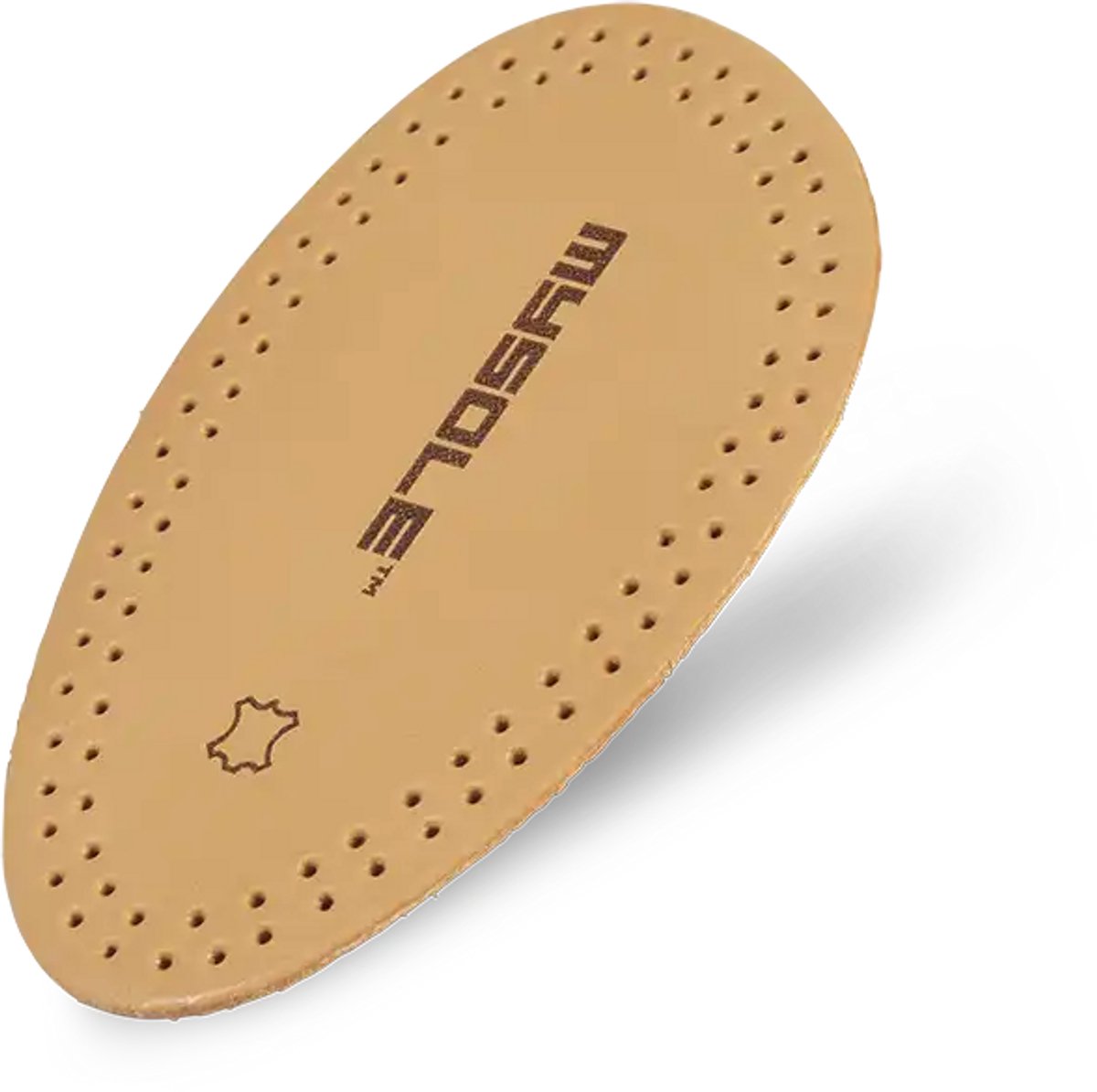 Mysole Basic Casual 1/2 voorvoetzool