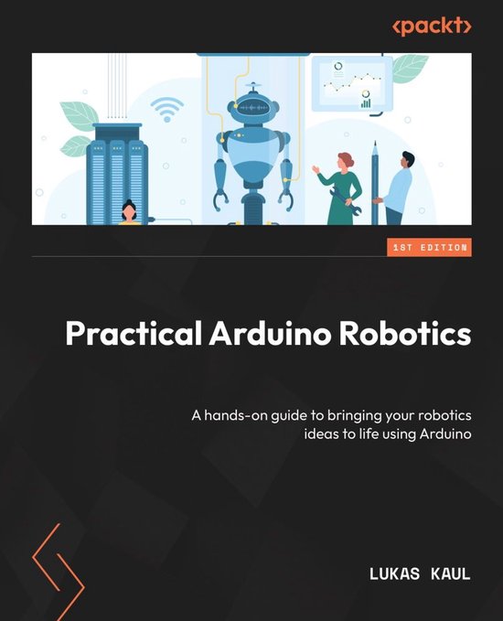 Practical Arduino Robotics - cover