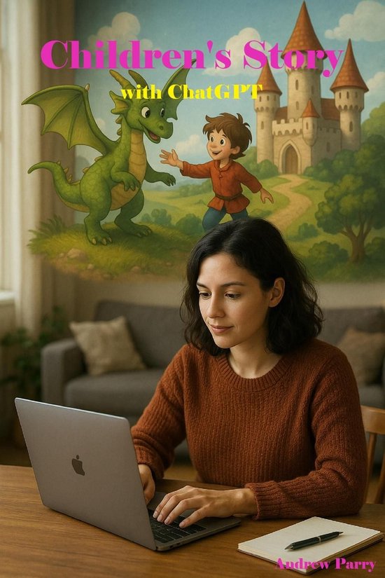 Children's Story with ChatGPT - cover