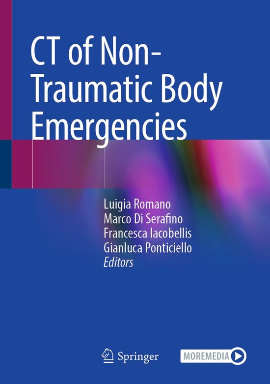 Medicine (R0) - CT of Non-Traumatic Body Emergencies - cover