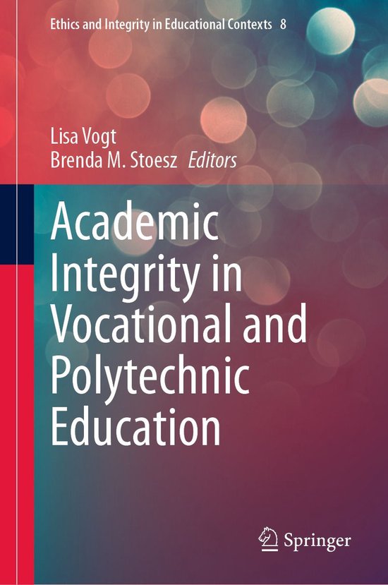 Education (R0) - Academic Integrity in Vocational and Polyte ... - cover