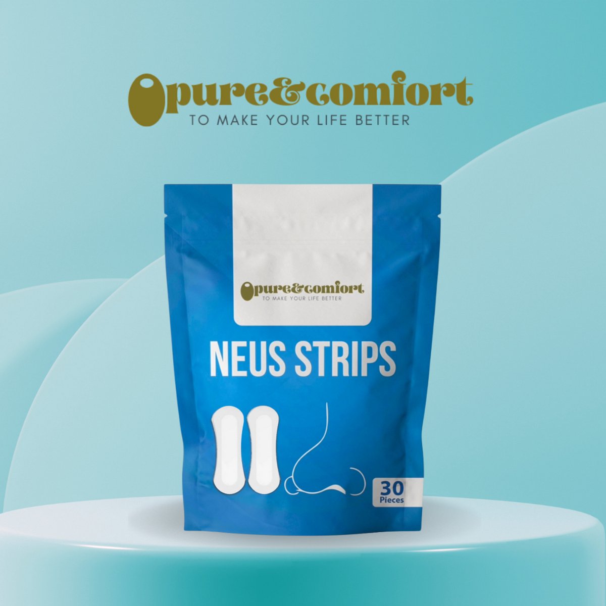 Neusstrips - neusspreider - Anti snurk - Neusstrips meeëters - Nasal Strips - Geen verstopte neus - Witte Neusstrips - Medische neusstrips voor betere ademhaling - Direct beter ademen op Prijzenvolger.com