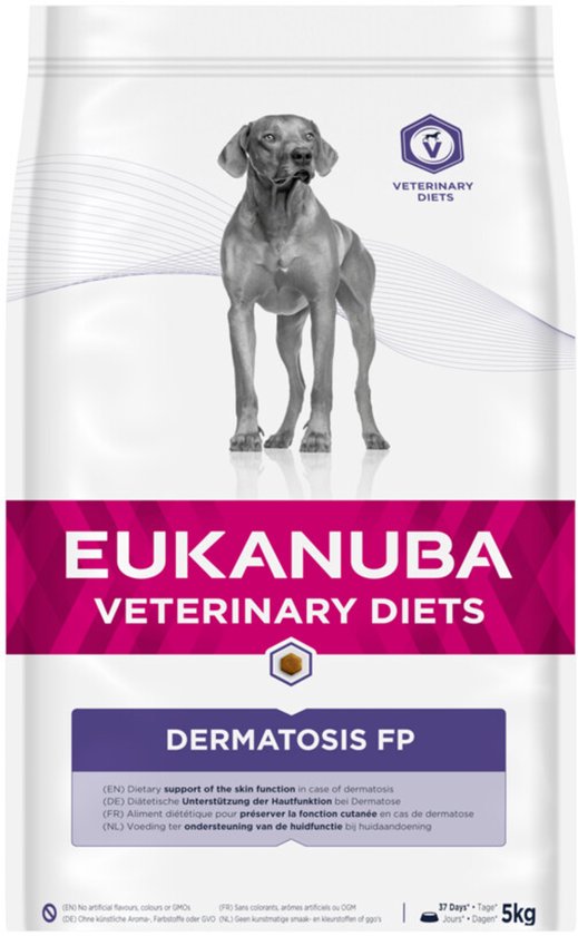 Eukanuba Dermatosis FP - Veterinary Diets - Hond - 5 kg