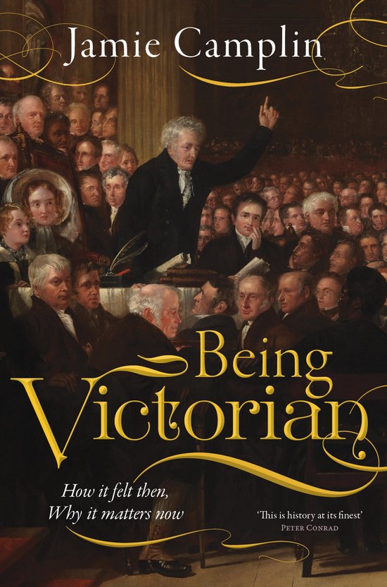 Being Victorian - cover
