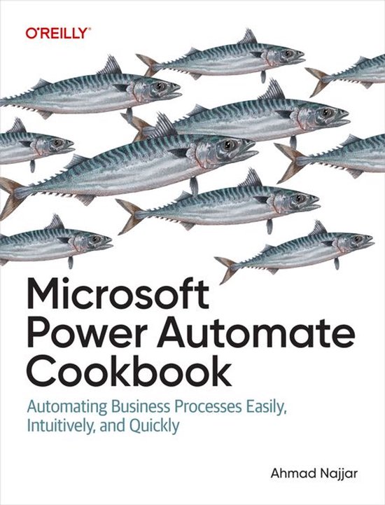 Microsoft Power Automate Cookbook - cover