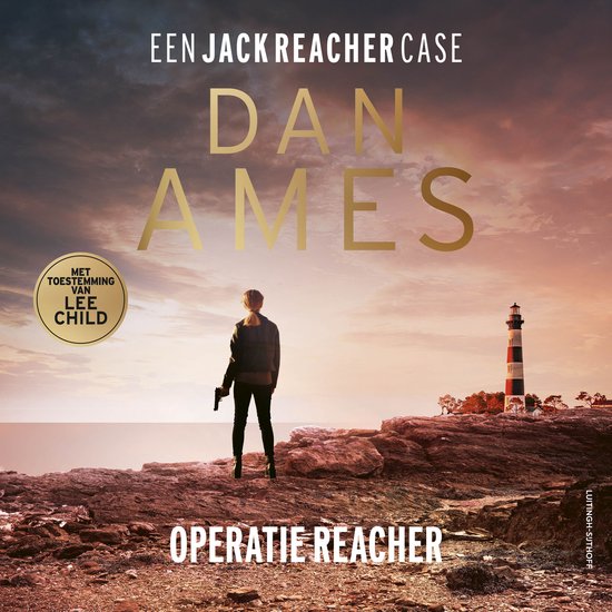 Operatie Reacher - cover